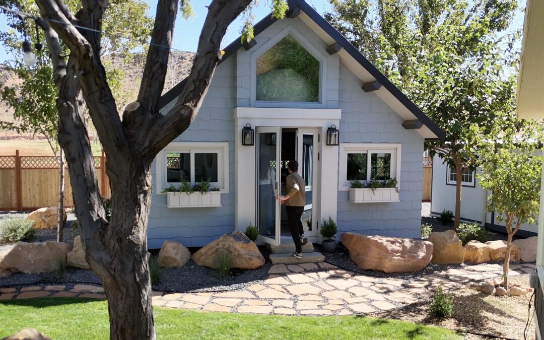 The Joys of Tiny Home Living