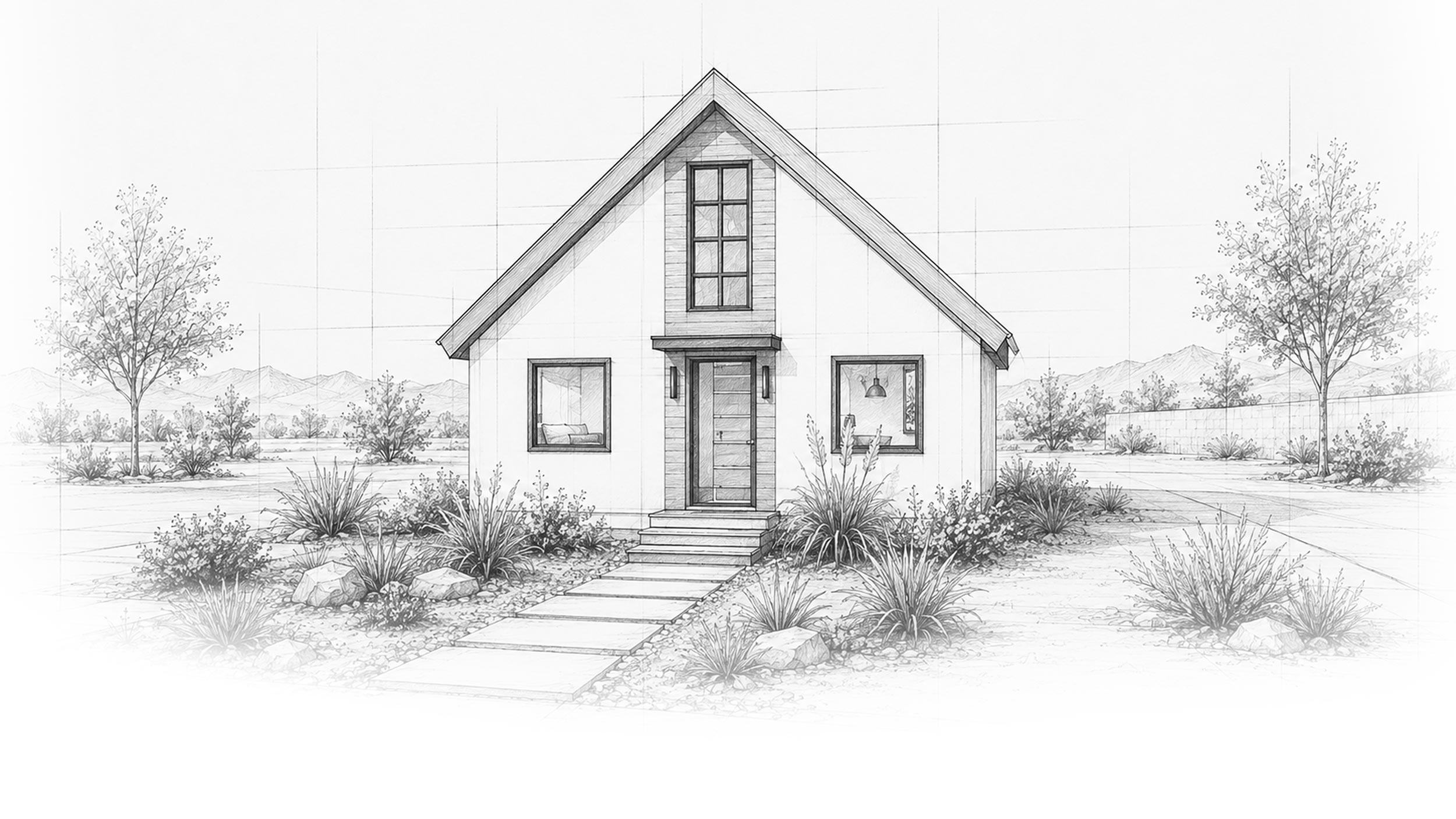 Front Elevation Sketches