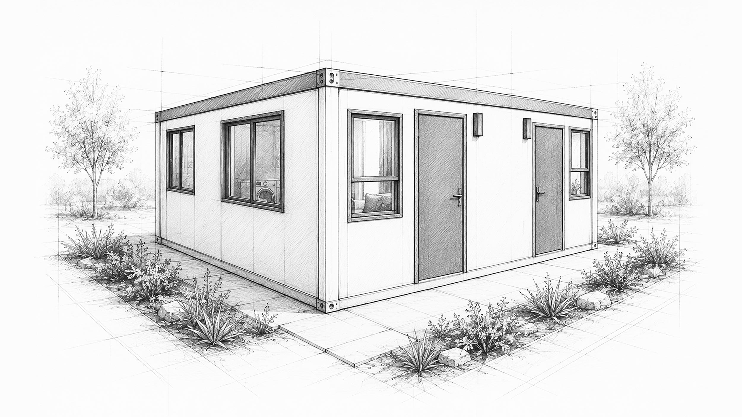 Front Elevation Sketches