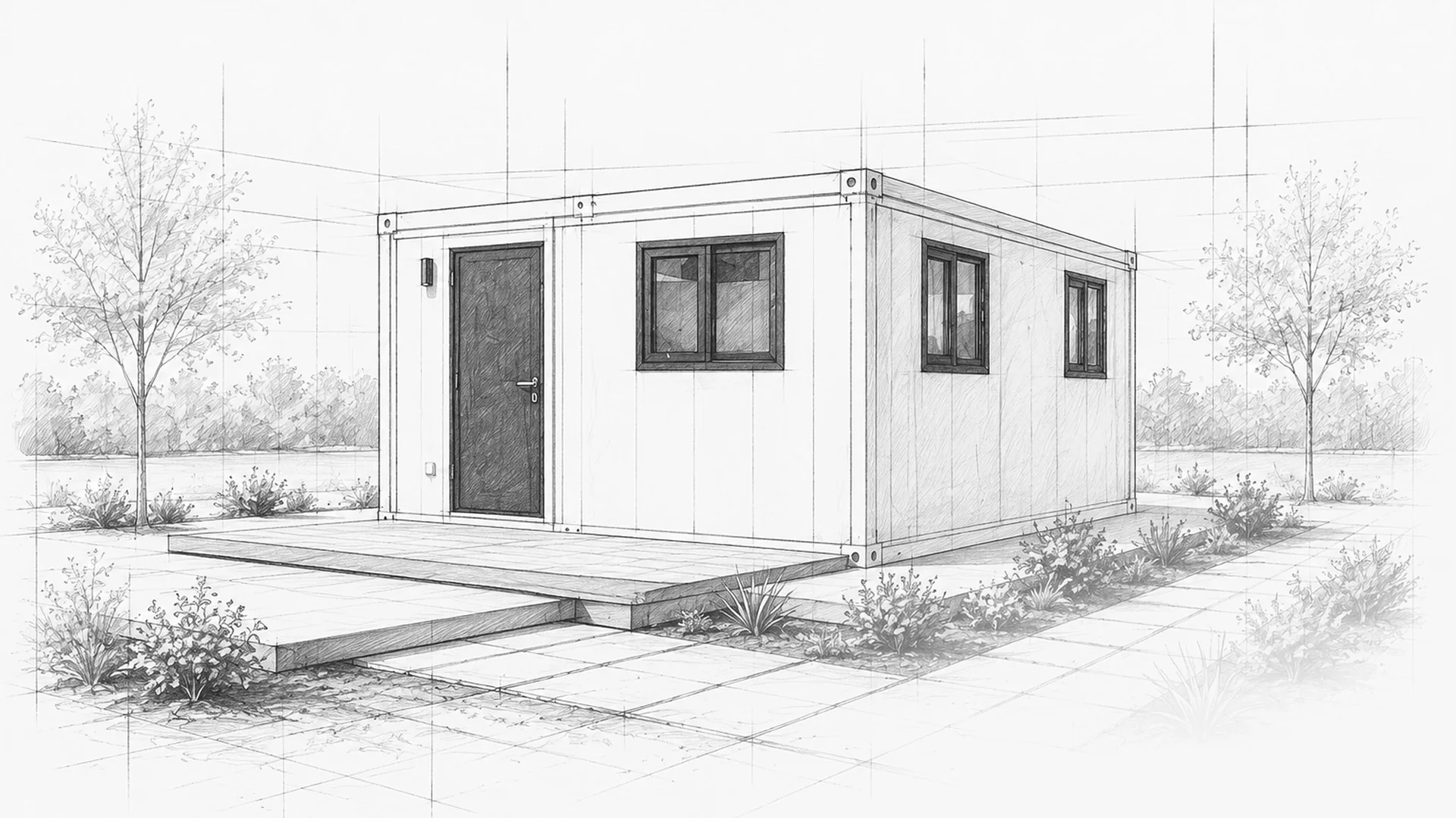 Front Elevation Sketches